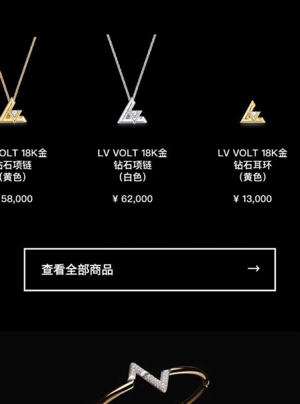 LV Necklace 03lyr597